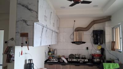 Kitchen Image of 624 Sq.ft 2 BHK Apartment / Flat for sale in Aaryaa Heights, New Gotri Vadodara for Rs. 4000000