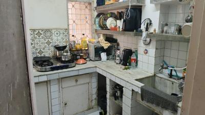 Kitchen Image of 1650 Sq.ft 2 BHK Builder Floor for rent in Saket New Delhi for Rs. 60000