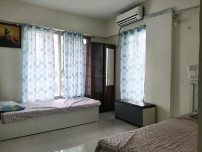 Bedroom Image of 845 Sq.ft 3 BHK Apartment / Flat for rent in SRK Rajgad, Wakad Pune for Rs. 50000