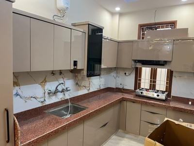 Kitchen Image of 1450 Sq.ft 1 BHK Apartment / Flat for rent in Malviya Nagar Jaipur for Rs. 30000