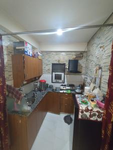 Kitchen Image of 585 Sq.ft 2 BHK Apartment / Flat for sale in Kapashera New Delhi for Rs. 3500000
