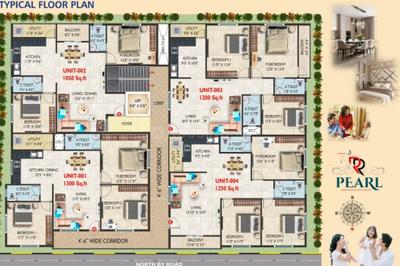 Image of 1250 Sq.ft 3 BHK Apartment / Flat for sale in Nagarbhavi, Bengaluru for Rs. 9000000