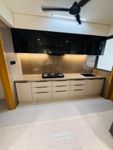 Kitchen Image of 1755 Sq.ft 3 BHK Apartment / Flat for sale in Vavol Gandhinagar for Rs. 6255000