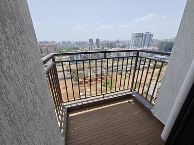 Balcony Image of 1321 Sq.ft 3 BHK Apartment / Flat for rent in Ceratec Presidential Towers, Ravet Pune for Rs. 29000