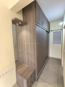 Kitchen Image of 1315 Sq.ft 2 BHK Apartment / Flat for rent in GR Sagar Nivas, Rayasandra Bengaluru for Rs. 38000