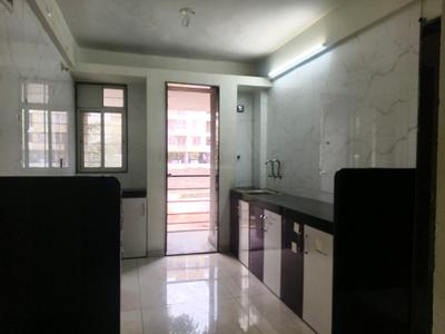 Kitchen Image of 1500 Sq.ft 3 BHK Apartment / Flat for rent in Ashwamedh Brilliance, Ravet Pune for Rs. 36000