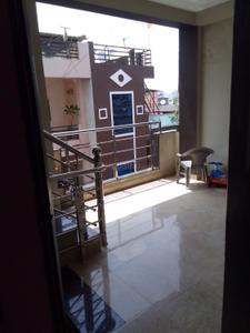 Balcony Image of 1040 Sq.ft 1 RK Independent House for rent in Veena Nagar Indore for Rs. 5500