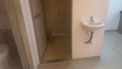Bathroom Image of 380 Sq.ft 1 BHK Apartment / Flat for rent in Bhandup West Mumbai for Rs. 23000