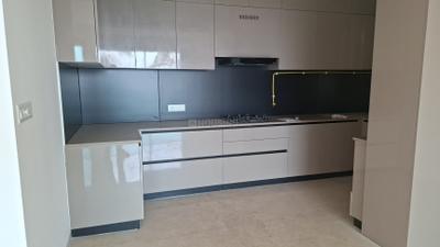 Kitchen Image of 1861 Sq.ft 3.5 BHK Apartment / Flat for sale in Aurum Q Islands R7, Ghansoli Navi Mumbai for Rs. 36000000