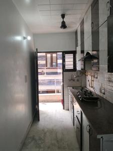 Kitchen Image of 500 Sq.ft 1 BHK Builder Floor for rent in Shalimar Bagh New Delhi for Rs. 22000