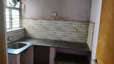 Kitchen Image of 840 Sq.ft 2 BHK Apartment / Flat for rent in Mk Panchsheel Vatika, Birati Kolkata for Rs. 16000