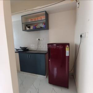 Kitchen Image of 600 Sq.ft 1 BHK Independent House for rent in Electronic City Bengaluru for Rs. 16500