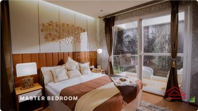Bedroom Image of 1805 Sq.ft 3 BHK Apartment / Flat for sale in TVS Isle Of Trees by TVS Emerald Limited, Jakkur Bengaluru for Rs. 30600000