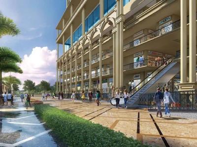 Image of 450 Sq.ft 1 RK Studio for sale in RG Pleiaddes, Noida Extension, Greater Noida for Rs. 3100000