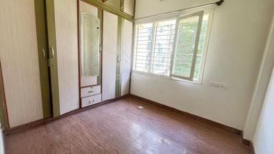 Bedroom Image of 800 Sq.ft 2 BHK Builder Floor for rent in HSR Layout Bengaluru for Rs. 37000