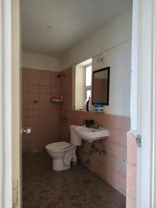 Common Bathroom Image of 860 Sq.ft 2 BHK Apartment / Flat for rent in Jaypee Aman, Aurangabad Noida for Rs. 17999