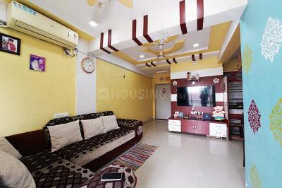 Hall Image of 1242 Sq.ft 2 BHK Apartment / Flat for sale in Shubh Candid, Kudasan Gandhinagar for Rs. 6300000