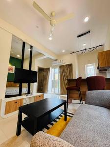 Bedroom Image of 700 Sq.ft 1 BHK Apartment / Flat for rent in Kondapur Hyderabad for Rs. 22000