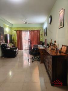 Hall Image of 1718 Sq.ft 3 BHK Apartment / Flat for sale in MV Royal Homes by MV Projects (India) Pvt Ltd, Thanisandra Bengaluru for Rs. 11600000