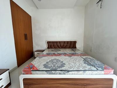 Bedroom Image of 594 Sq.ft 1 BHK Apartment / Flat for sale in Shri Vrinda Imperial, Jait Vrindavan for Rs. 5346000