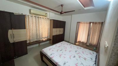 Bedroom Image of 1825 Sq.ft 3 BHK Apartment / Flat for sale in Race Course Vadodara for Rs. 7500000