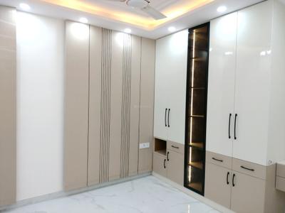 Bedroom Image of 811 Sq.ft 3 BHK Builder Floor for sale in Bharat Vihar New Delhi for Rs. 9000000