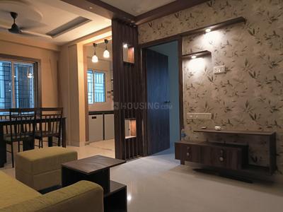 Hall Image of 1466 Sq.ft 3 BHK Apartment / Flat for sale in Bengal Abasan Urban Sabujayan, Jagatipota Kolkata for Rs. 6500000