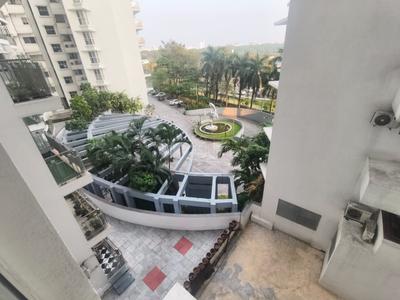 Balcony Image of 2099 Sq.ft 3 BHK Apartment / Flat for sale in Prestige Neptunes Courtyard, Marine Drive Kochi for Rs. 22000000