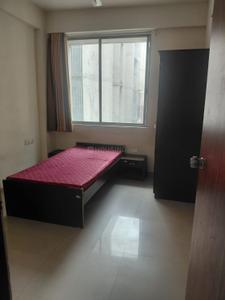 Bedroom Image of 600 Sq.ft 2 BHK Apartment / Flat for rent in Sargasan Gandhinagar for Rs. 25000