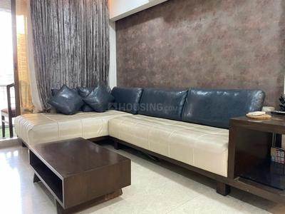 Hall Image of 1100 Sq.ft 2 BHK Apartment / Flat for sale in Today Aikyam, Pisarve Navi Mumbai for Rs. 6500000