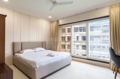 Bedroom Image of 2200 Sq.ft 4 BHK Independent House for rent in Abhyuday Abhuday Heights, Sherpura Bharuch for Rs. 26000