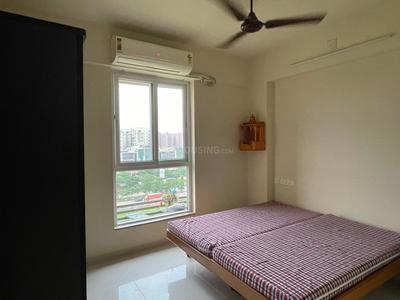 Bedroom Image of 1425 Sq.ft 2 BHK Apartment / Flat for rent in Pacifica Reflections, Vaishno Devi Circle Ahmedabad for Rs. 40000