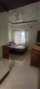 Bedroom Image of 1345 Sq.ft 2.5 BHK Apartment / Flat for rent in L And T Raintree Boulevard, Sahakara Nagar Bengaluru for Rs. 60000