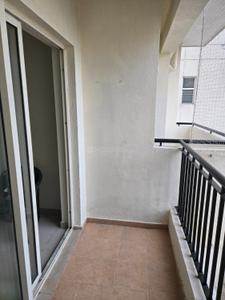 Balcony Image of 920 Sq.ft 2 BHK Apartment / Flat for rent in DLF Woodland Heights, Bommasandra Bengaluru for Rs. 25000