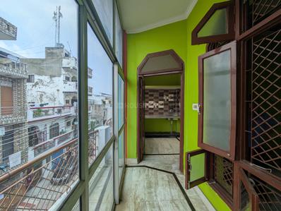 Balcony Image of 750 Sq.ft 1 BHK Independent House for rent in Eldeco II Lucknow for Rs. 13000
