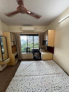 Bedroom Image of 550 Sq.ft 1 BHK Apartment / Flat for rent in hilton tower, Andheri East Mumbai for Rs. 55000
