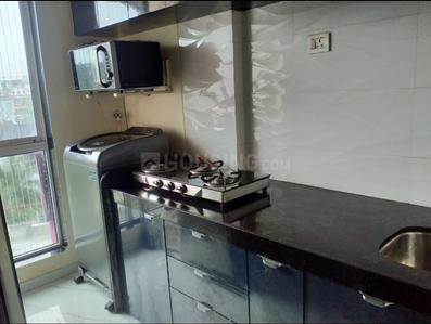 Kitchen Image of 460 Sq.ft 1 BHK Apartment / Flat for sale in AIM Horizon, Jogeshwari East Mumbai for Rs. 11000000