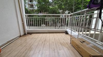 Balcony Image of 944 Sq.ft 2 BHK Apartment / Flat for rent in Tribute Vihana, Keshav Nagar Pune for Rs. 30000