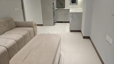 Living Room Image of 900 Sq.ft 1 BHK Builder Floor for rent in Sector 55 Gurgaon for Rs. 40000