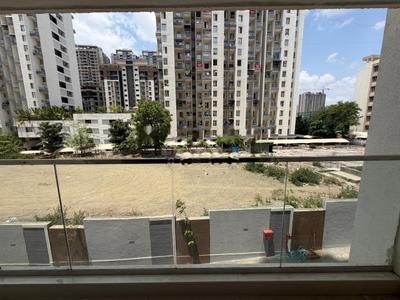 Balcony Image of 950 Sq.ft 2 BHK Apartment / Flat for rent in Goyal My Home Wakad, Wakad Pune for Rs. 27006