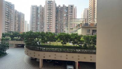 Balcony Image of 1700 Sq.ft 3.5 BHK Apartment / Flat for rent in Arihant Arden, Noida Extension Greater Noida for Rs. 33000