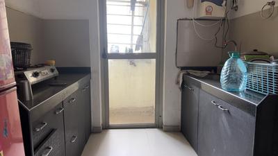 Kitchen Image of 774 Sq.ft 1.5 BHK Apartment / Flat for sale in Lodha Casa Rio, Palava Phase 1 Thane for Rs. 4160000