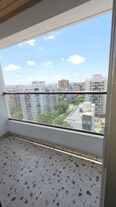Balcony Image of 1005 Sq.ft 2 BHK Apartment / Flat for rent in VJ Yashwin Royal, Vadgaon Budruk Pune for Rs. 25005