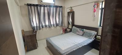 Bedroom Image of 600 Sq.ft 1 BHK Apartment / Flat for sale in Belapur CBD Navi Mumbai for Rs. 13000000