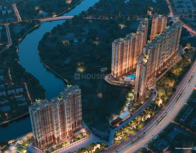 Image of 1025 Sq.ft 2 BHK Apartment / Flat for sale in Paradise Sai World City Phase 3, Panvel, Navi Mumbai for Rs. 11100000