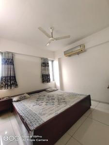 Bedroom Image of 2000 Sq.ft 3 BHK Apartment / Flat for rent in Fatehgunj Vadodara for Rs. 25000