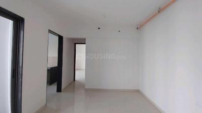 Hall Image of 620 Sq.ft 1 BHK Apartment / Flat for rent in Runwal Eirene, Thane West Thane for Rs. 27000