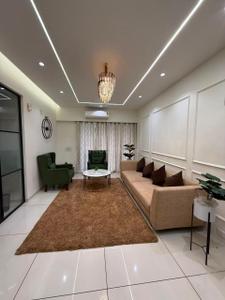 Hall Image of 1350 Sq.ft 2 BHK Apartment / Flat for sale in Shreeji Capital Crown, Randesan Gandhinagar for Rs. 8000000