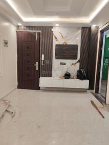 Hall Image of 680 Sq.ft 2 BHK Builder Floor for rent in Dabri New Delhi for Rs. 22000
