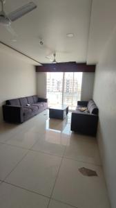 Hall Image of 2200 Sq.ft 3 BHK Apartment / Flat for rent in Kamaxi Heights , Harni Vadodara for Rs. 30000